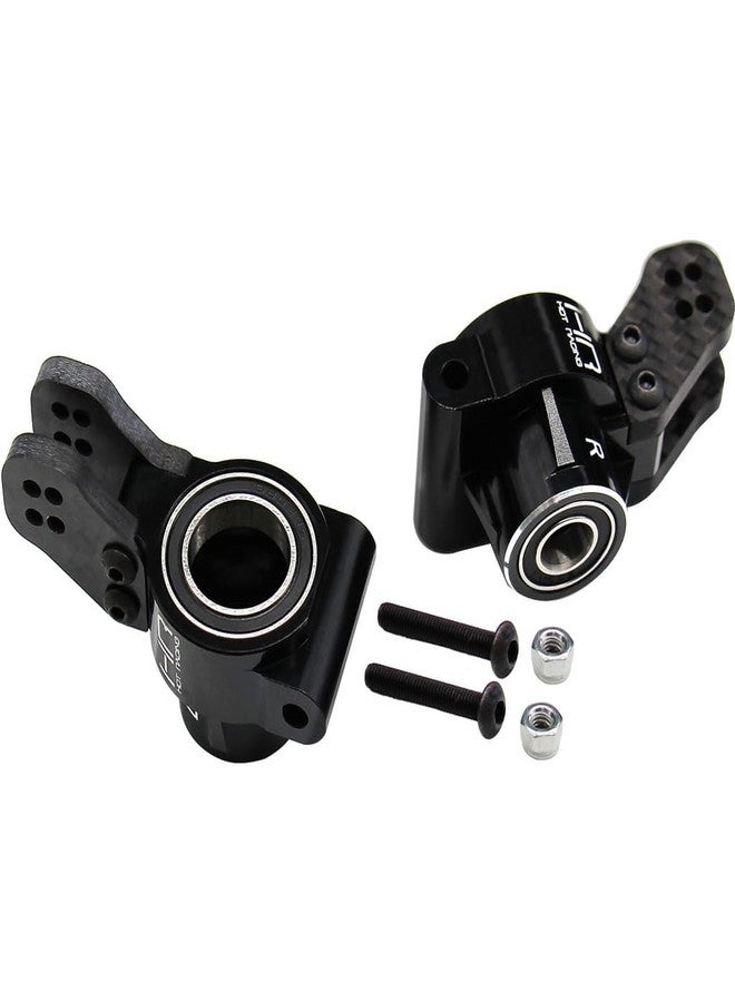 محاور خلفية Hot Racing AOV22M01 7075 بمحامل شديدة التحمل لسيارة Kraton V6